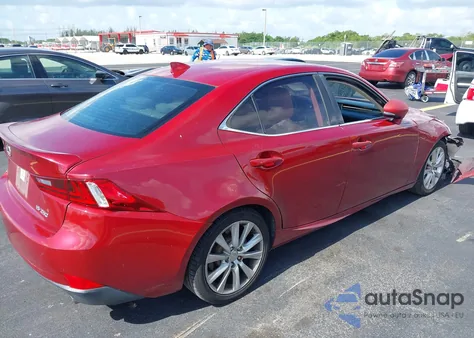 2015 Lexus Is 250 из США, поврежденный, VIN JTHBF1D23F5048384